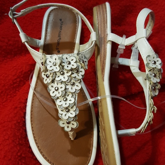 rampage girls sandals